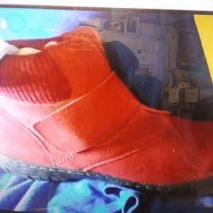 wanderlust lapland 2 winter booties red size 10